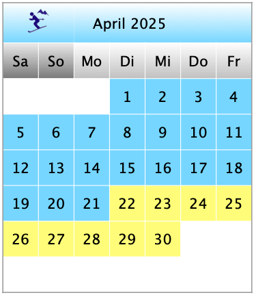 April 2025