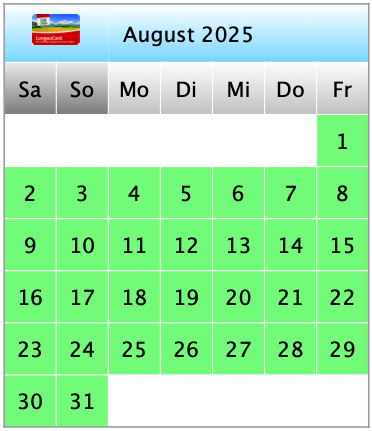 August 2025