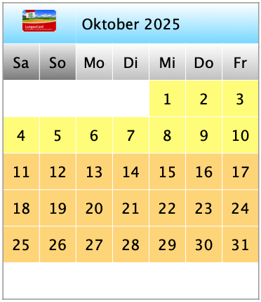 Oktober 2025