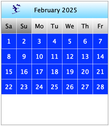 February 2025