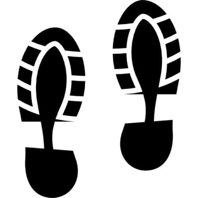 Pedestrian icon