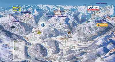 Piste Map