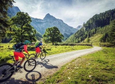 Mountain Bike path img