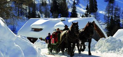 Horse Drawn Sleigh img