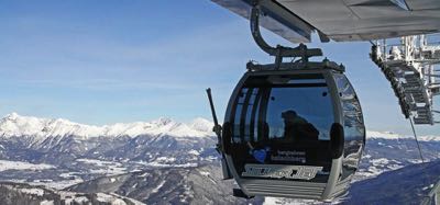 Cable Car with Mountains img